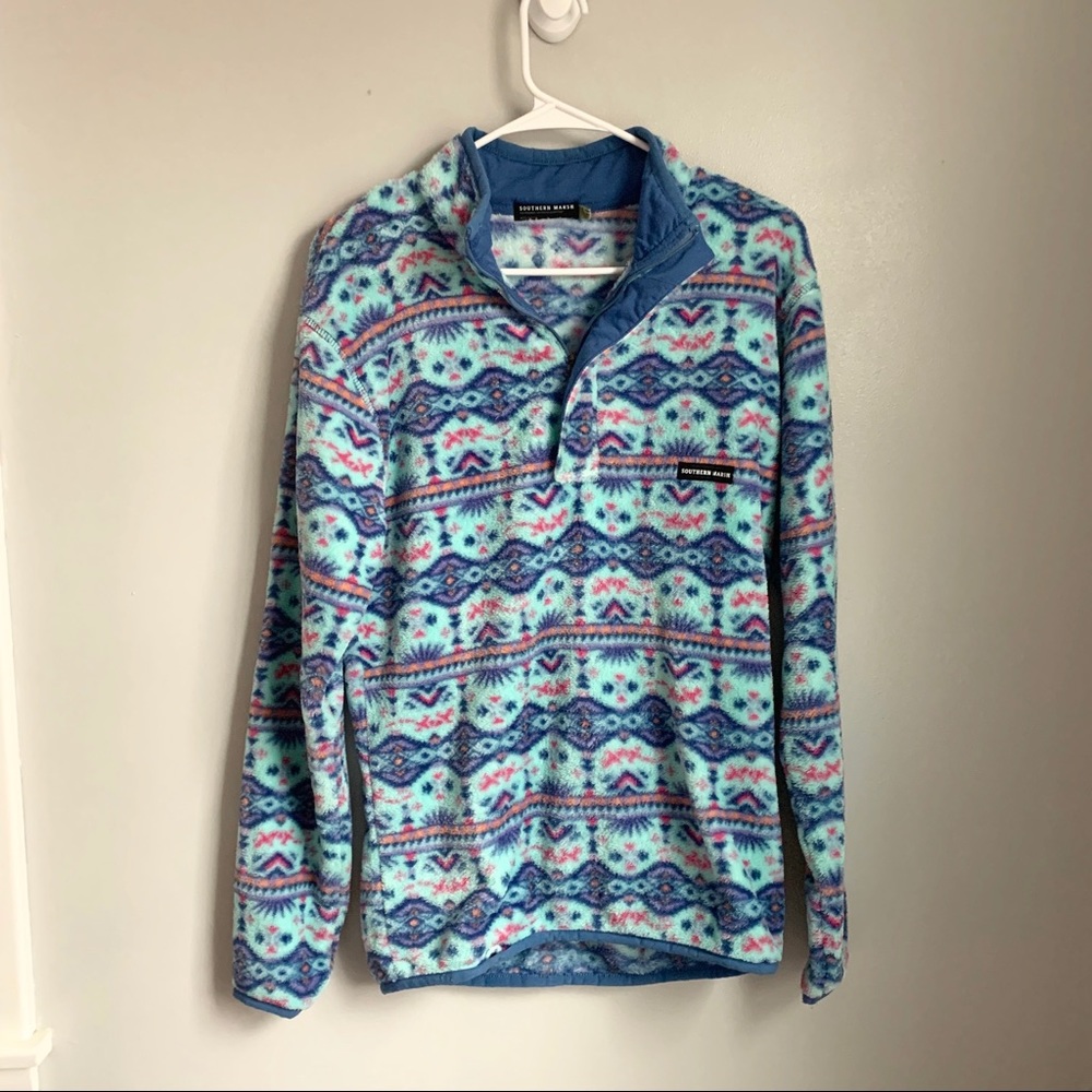 Southern Marsh Fleece Pullover